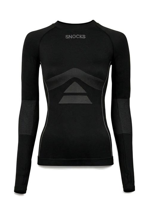 Snocks Thermo Longsleeve Damen W&auml;scheset Damen