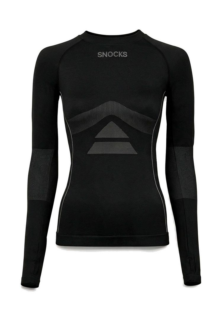 Snocks Snocks Thermo Longsleeve Damen W&auml;scheset Damen - Black - 0 | SportScheck