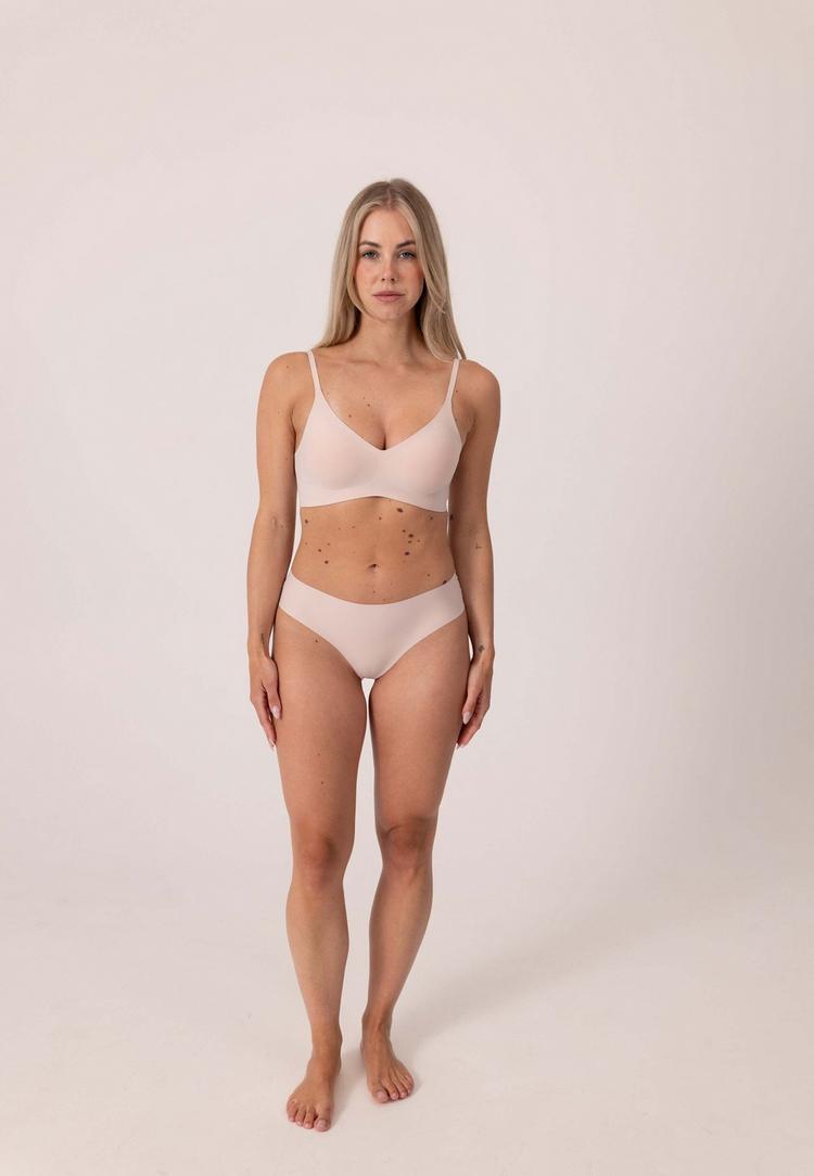Snocks Snocks Nahtlose Hipster Panties Unterhose Damen - Nude - 0 | SportScheck