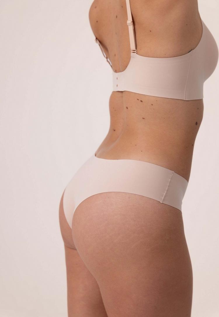 Snocks Snocks Nahtlose Hipster Panties Unterhose Damen - Nude - 3 | SportScheck