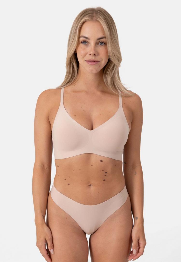 Snocks Snocks Nahtlose Tangas Unterhose Damen - Nude - 0 | SportScheck
