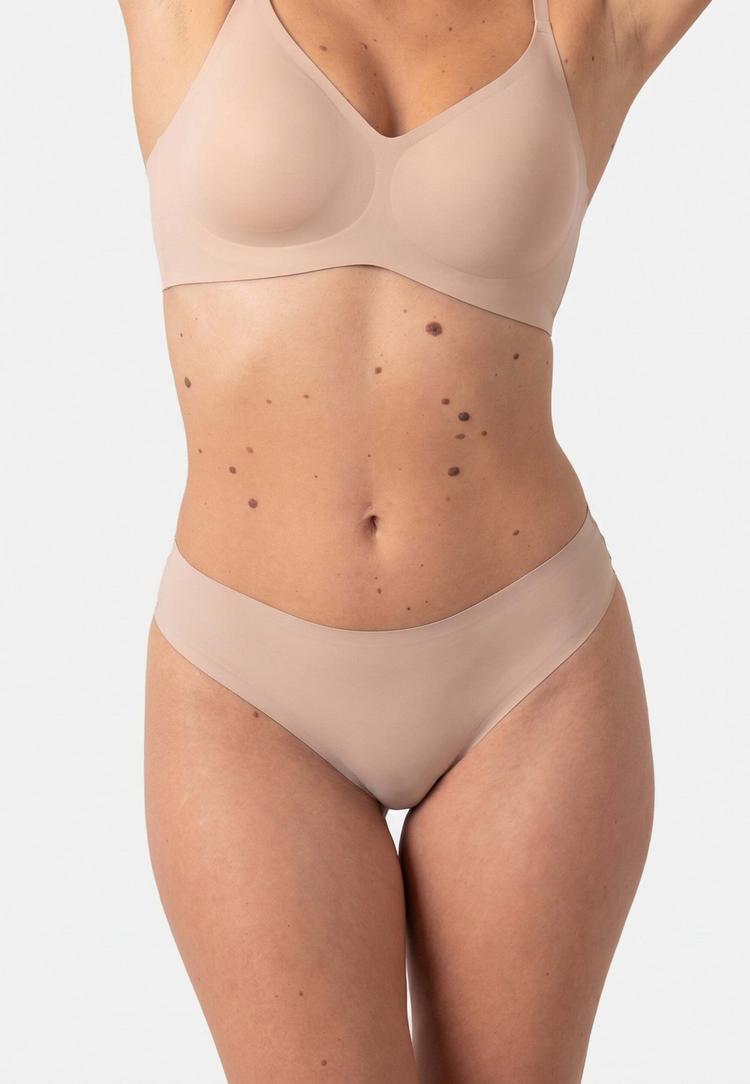 Snocks Snocks Nahtlose Tangas Unterhose Damen - Nude - 1 | SportScheck