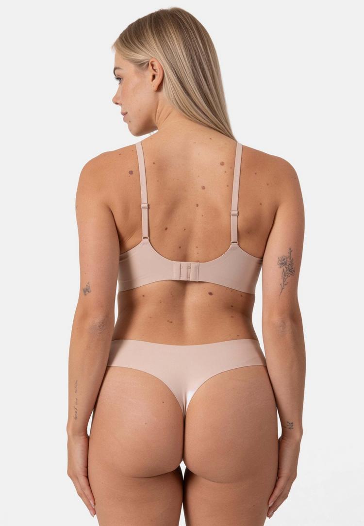 Snocks Snocks Nahtlose Tangas Unterhose Damen - Nude - 2 | SportScheck