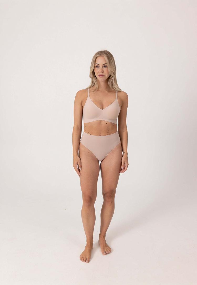 Snocks Snocks Nahtlose Hipster Panties Unterhose Damen - Nude - 0 | SportScheck