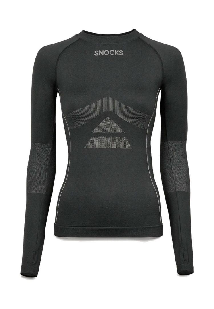 Snocks Snocks Thermo Longsleeve Damen W&auml;scheset Damen - Anthracite - 0 | SportScheck