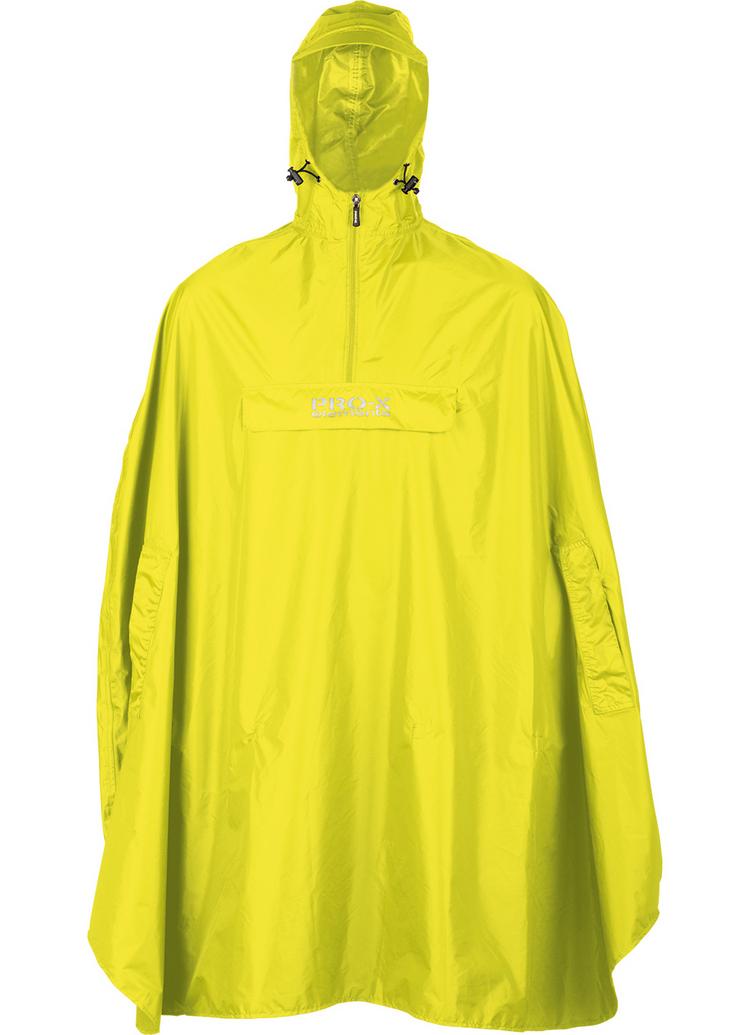 PRO-X elements PRO-X elements PASOFINO Poncho - Neongelb - 0 | SportScheck