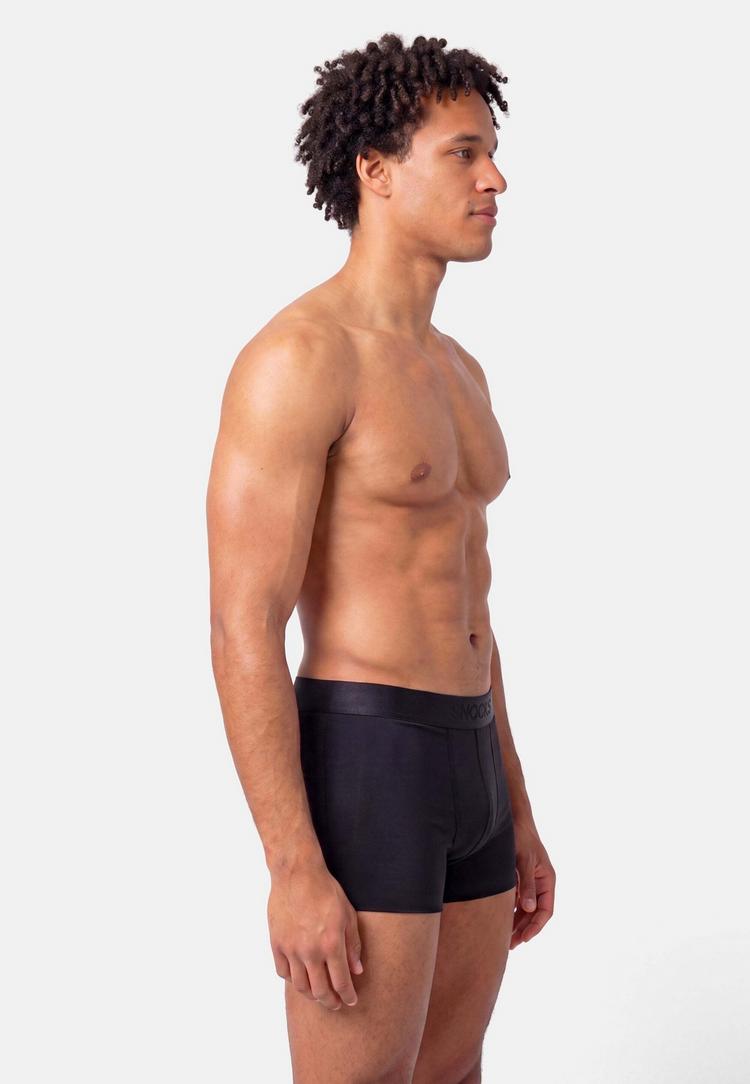 Snocks Snocks Microfiber Trunks Herren Unterhose Herren - Black - 1 | SportScheck