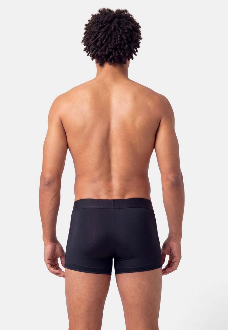 Snocks Snocks Microfiber Trunks Herren Unterhose Herren - Black - 2 | SportScheck