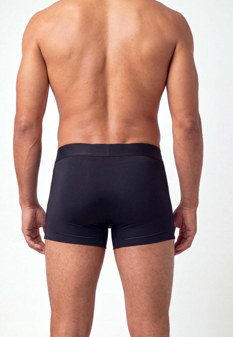 Snocks Snocks Microfiber Trunks Herren Unterhose Herren - Black - 3 | SportScheck