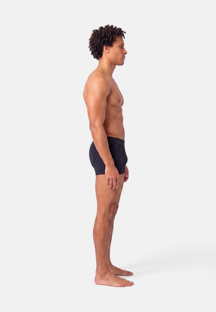 Snocks Snocks Microfiber Trunks Herren Unterhose Herren - Black - 4 | SportScheck