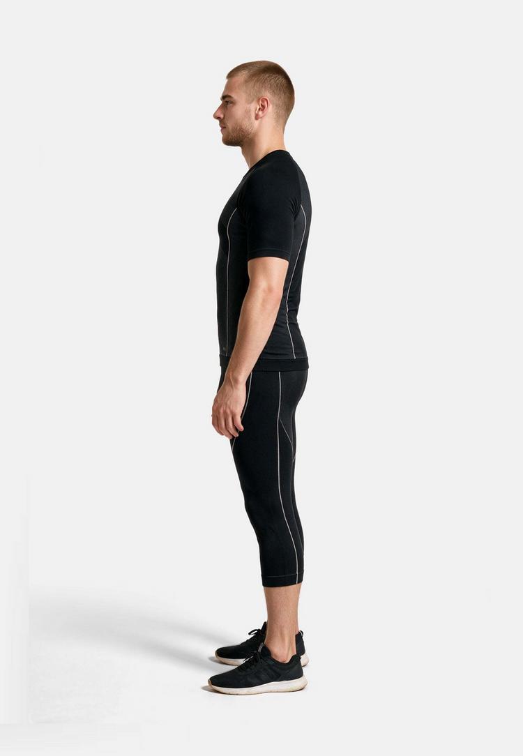 Snocks Snocks Thermounterw&auml;sche Set Herren 3/4 W&auml;scheset Herren - Black - 3 | SportScheck