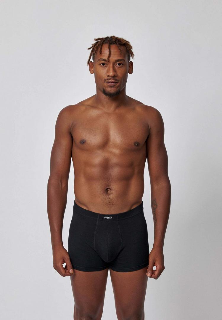 Snocks Snocks Retro Boxershorts Unterhose Herren - Schwarz - 0 | SportScheck