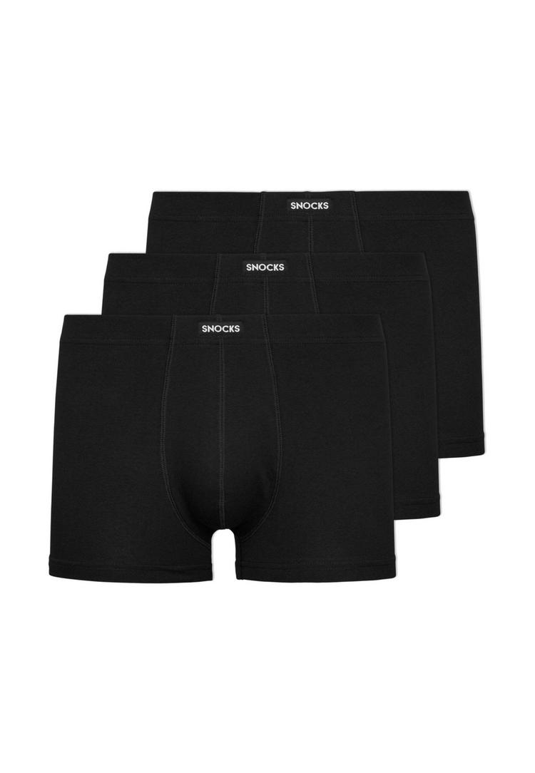 Snocks Snocks Retro Boxershorts Unterhose Herren - Schwarz - 0 | SportScheck