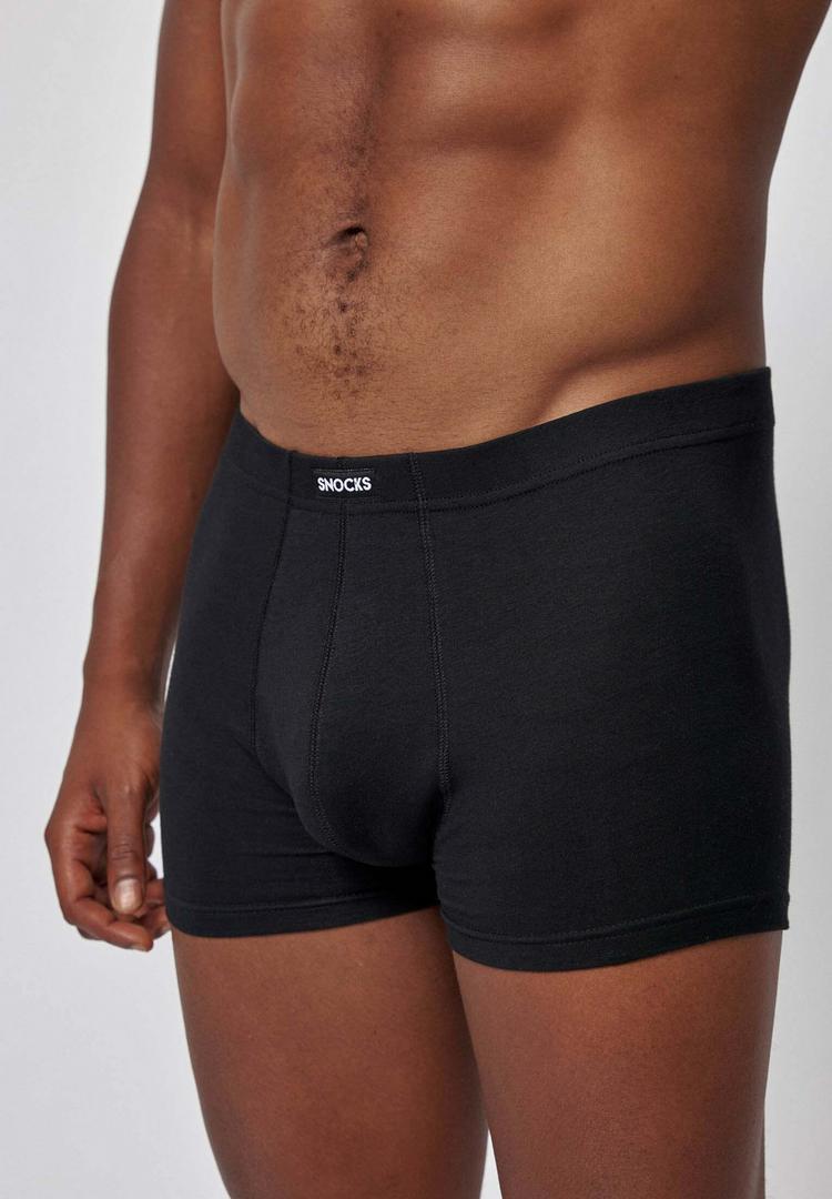 Snocks Snocks Retro Boxershorts Unterhose Herren - Schwarz - 1 | SportScheck