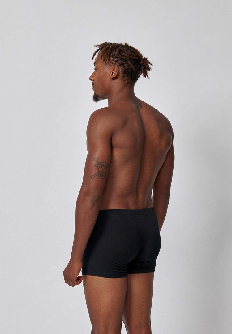Snocks Snocks Retro Boxershorts Unterhose Herren - Schwarz - 2 | SportScheck