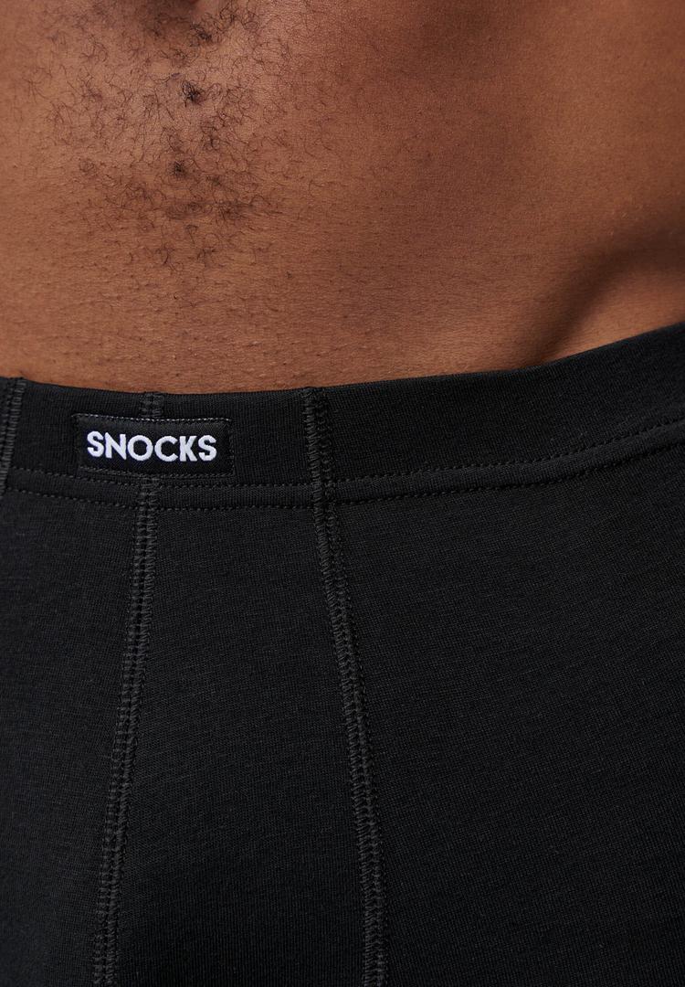 Snocks Snocks Retro Boxershorts Unterhose Herren - Schwarz - 3 | SportScheck