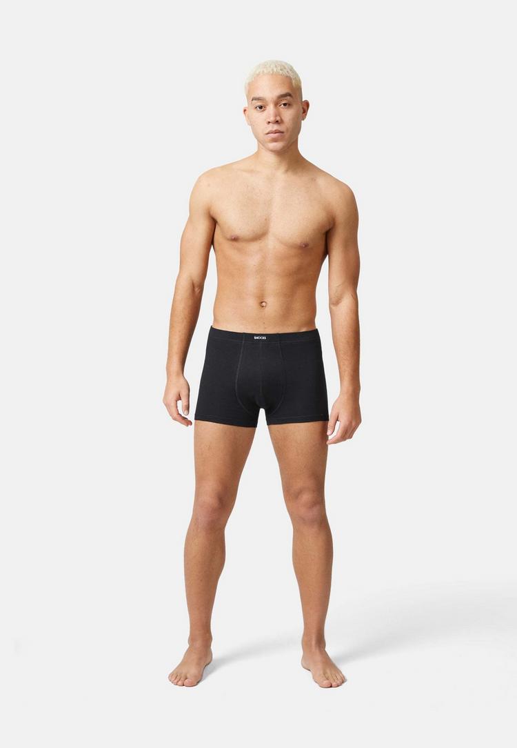Snocks Snocks Retro Boxershorts Unterhose Herren - Mix (Schwarz/Grau/Hellgrau) - 0 | SportScheck