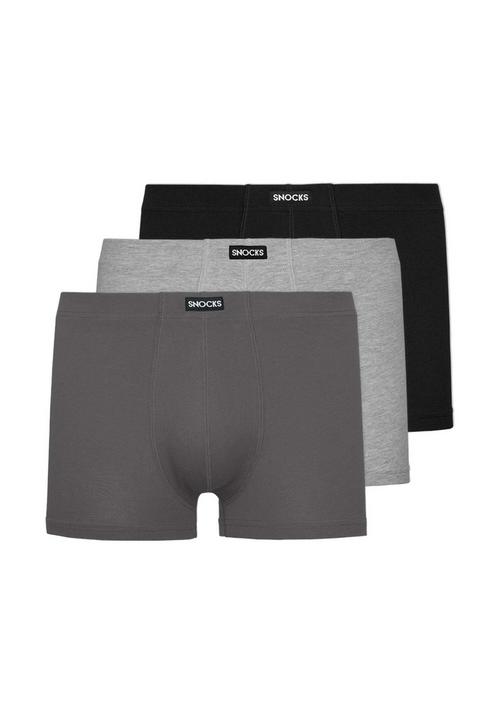 Snocks Retro Boxershorts Unterhose Herren