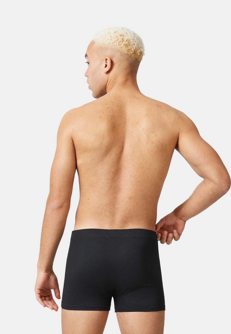 Snocks Snocks Retro Boxershorts Unterhose Herren - Mix (Schwarz/Grau/Hellgrau) - 2 | SportScheck