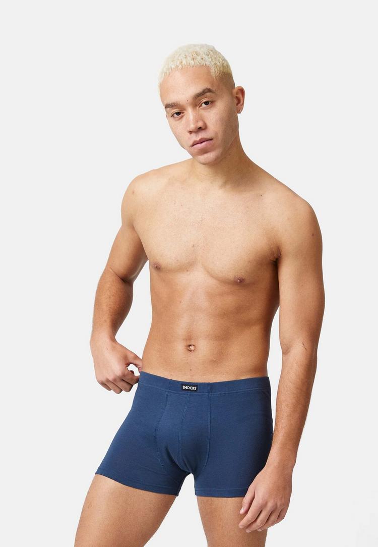 Snocks Snocks Retro Boxershorts Unterhose Herren - Mix (Rot/Olive/Blau) - 0 | SportScheck