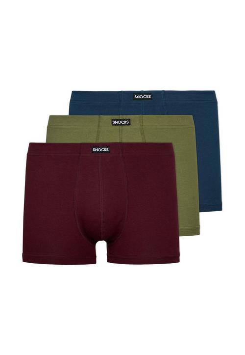 Snocks Retro Boxershorts Unterhose Herren