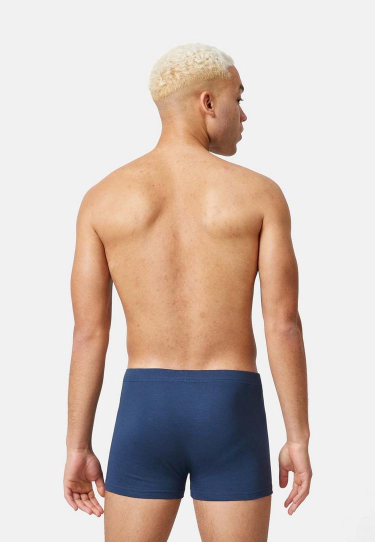 Snocks Snocks Retro Boxershorts Unterhose Herren - Mix (Rot/Olive/Blau) - 2 | SportScheck