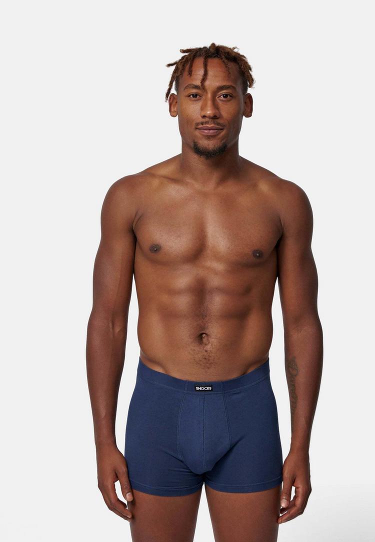 Snocks Snocks Retro Boxershorts Unterhose Herren - blau - 0 | SportScheck