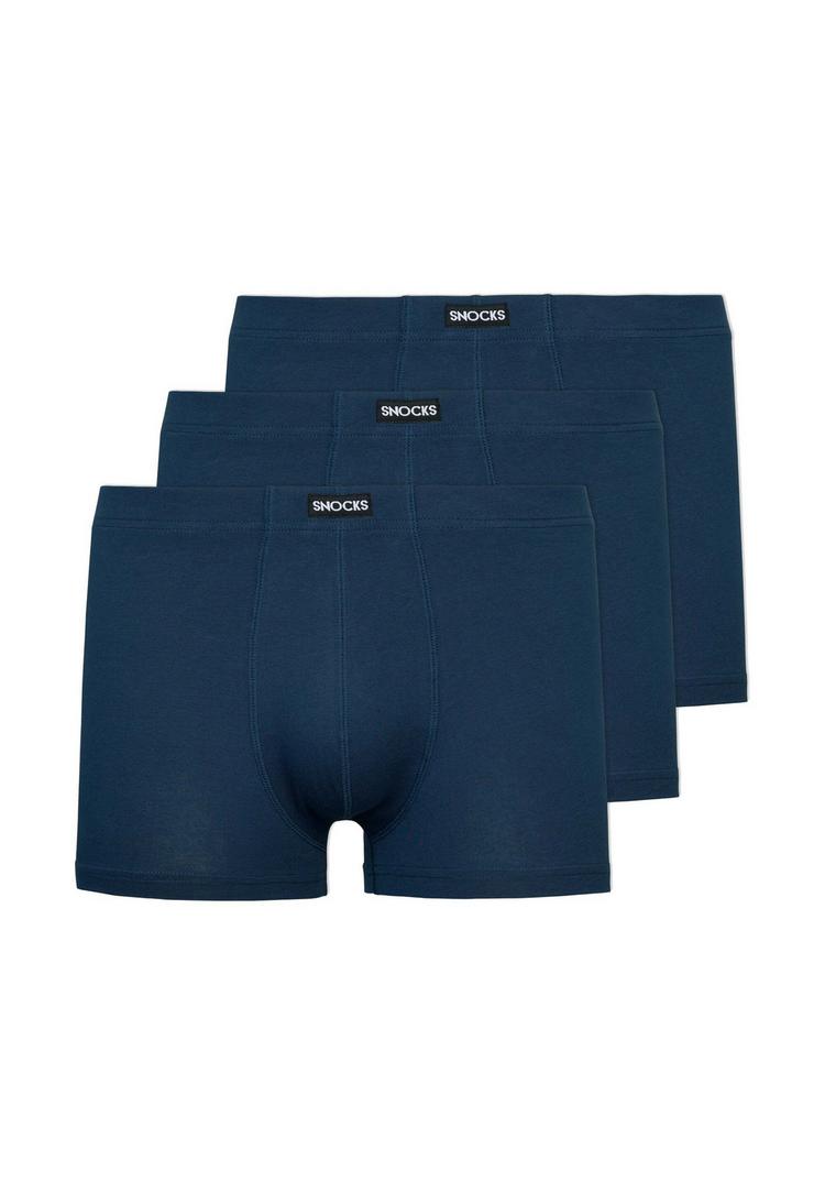Snocks Snocks Retro Boxershorts Unterhose Herren - blau - 0 | SportScheck