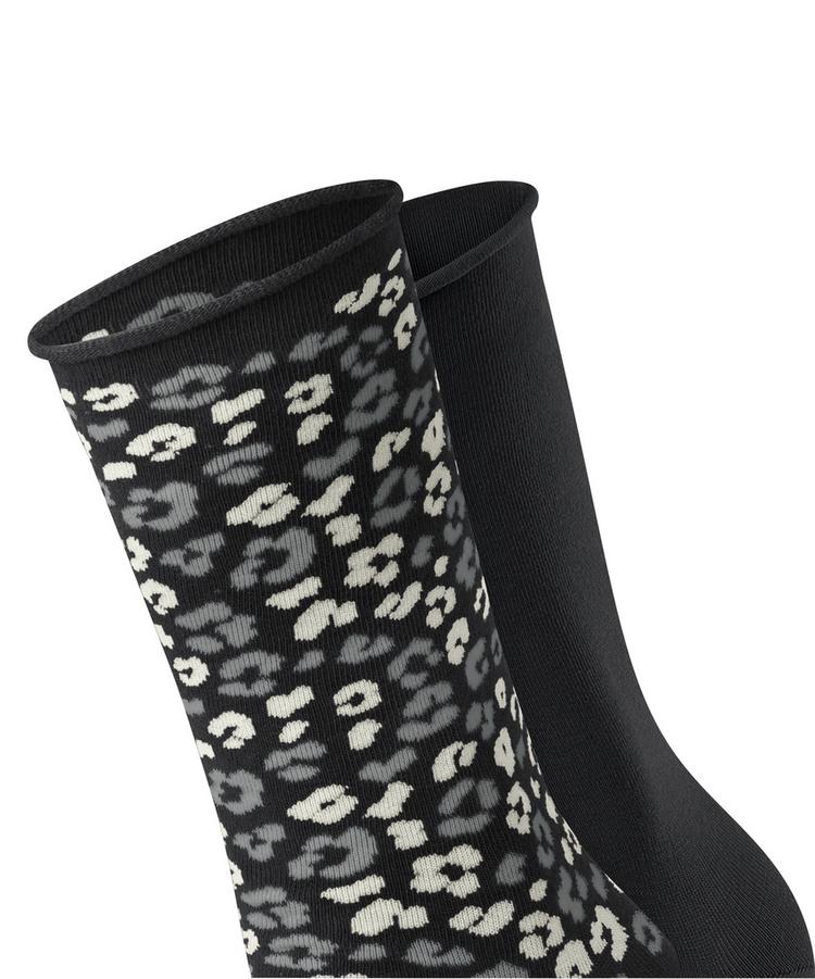 ESPRIT ESPRIT Flower Bloom SO 2-Pack Socken Damen - black (3000) - 1 | SportScheck