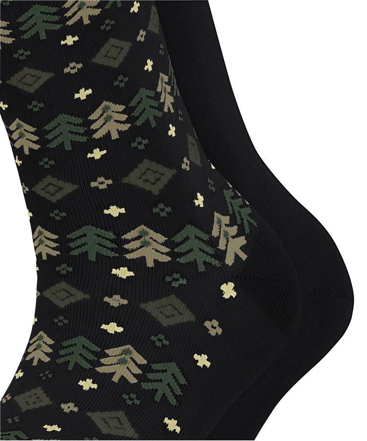 ESPRIT ESPRIT Frosty Trees SO 2P Socken Damen - black (3000) - 1 | SportScheck