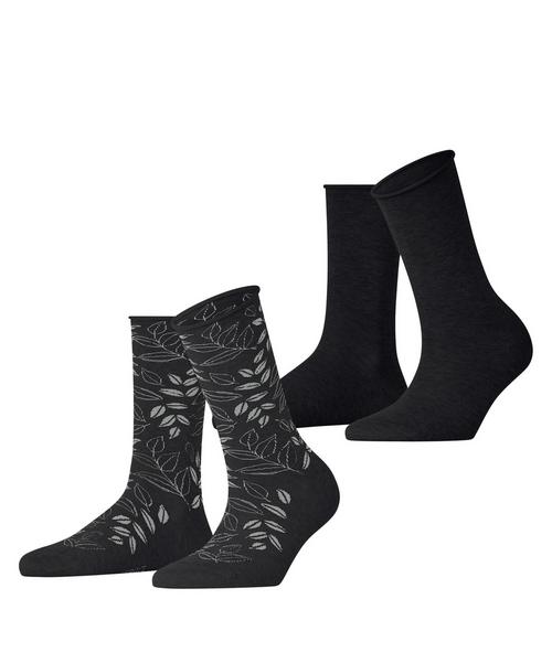 ESPRIT Frosted Garden SO 2P Socken Damen