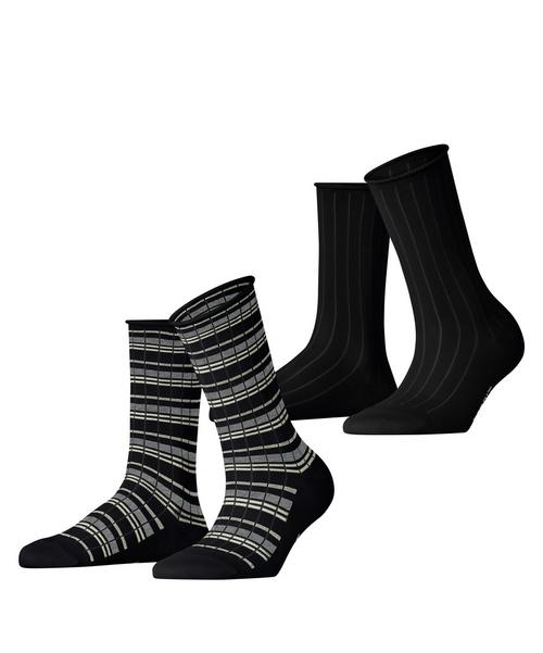 ESPRIT Metro Lines SO 2P Socken Damen