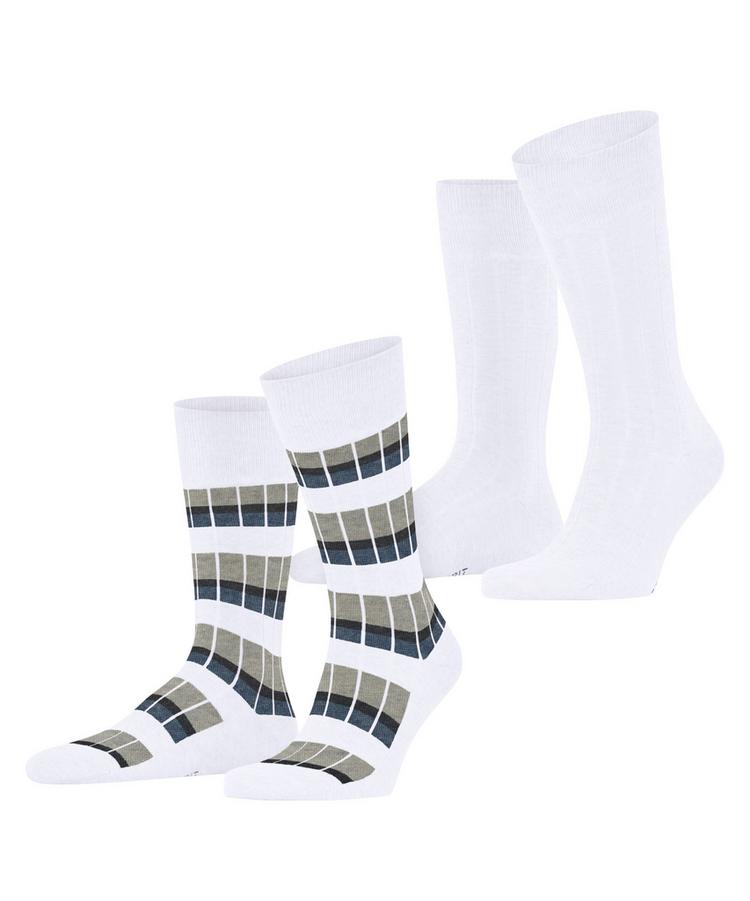 ESPRIT ESPRIT Urban Rib 2-Pack Socken Herren - white (2000) - 0 | SportScheck