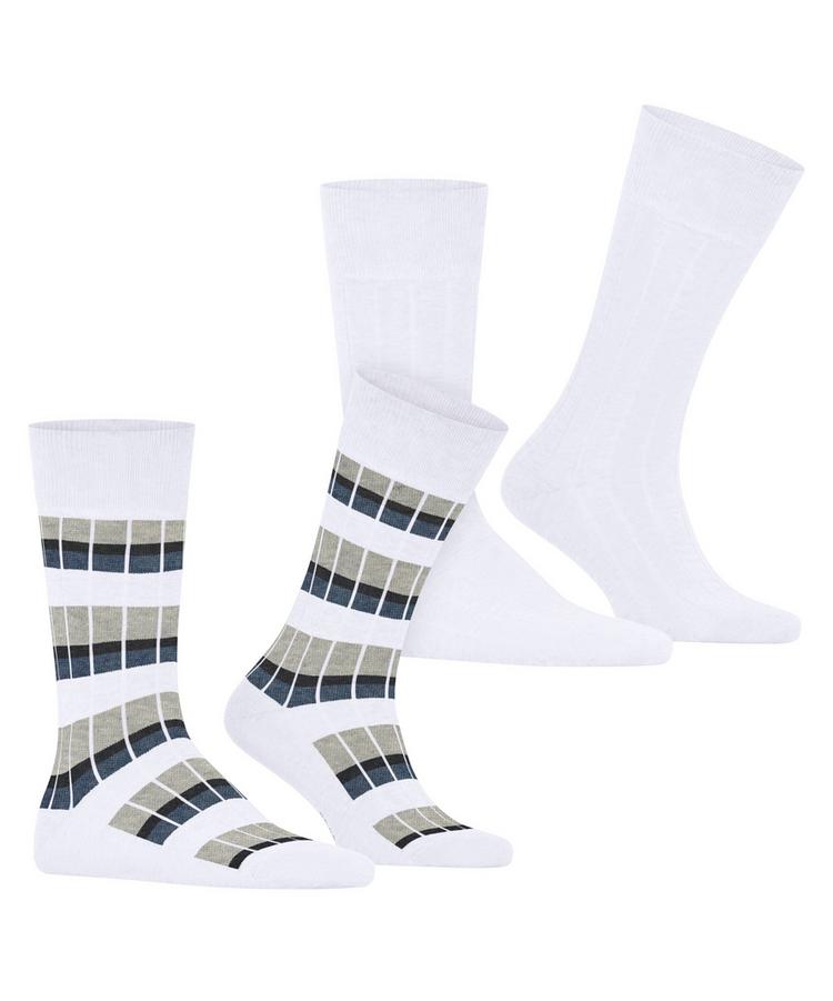 ESPRIT ESPRIT Urban Rib 2-Pack Socken Herren - white (2000) - 0 | SportScheck