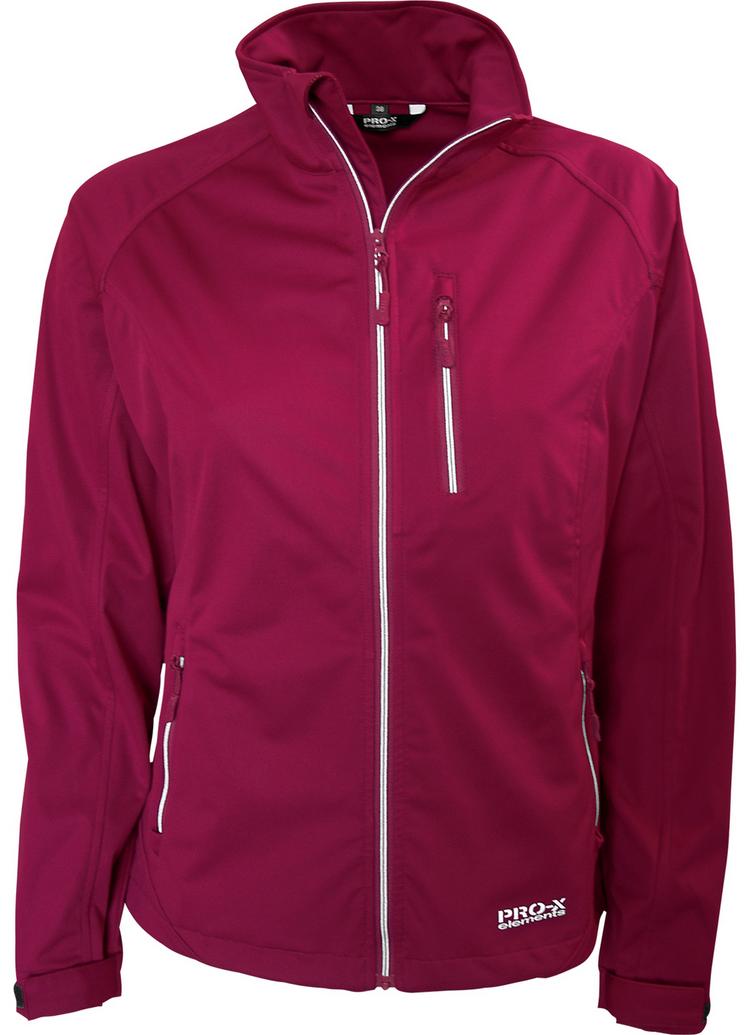 PRO-X elements PRO-X elements MAIKE Softshelljacke Damen - berry - 0 | SportScheck