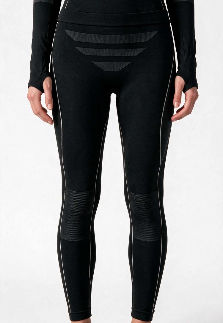 Snocks Snocks Thermo Tights Damen W&auml;scheset Damen - Black - 1 | SportScheck