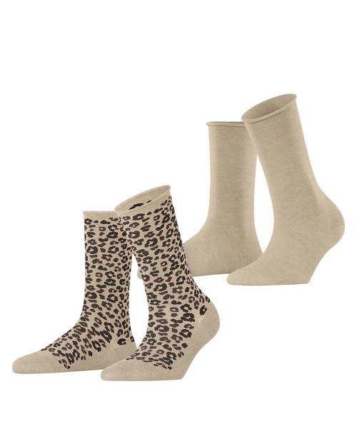 ESPRIT Flower Bloom SO 2-Pack Socken Damen