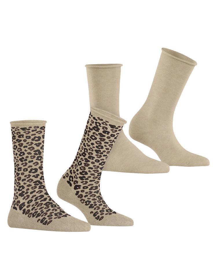 ESPRIT ESPRIT Flower Bloom SO 2-Pack Socken Damen - sand mel. (4650) - 0 | SportScheck