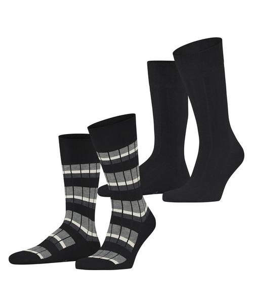 ESPRIT Urban Rib 2-Pack Socken Herren