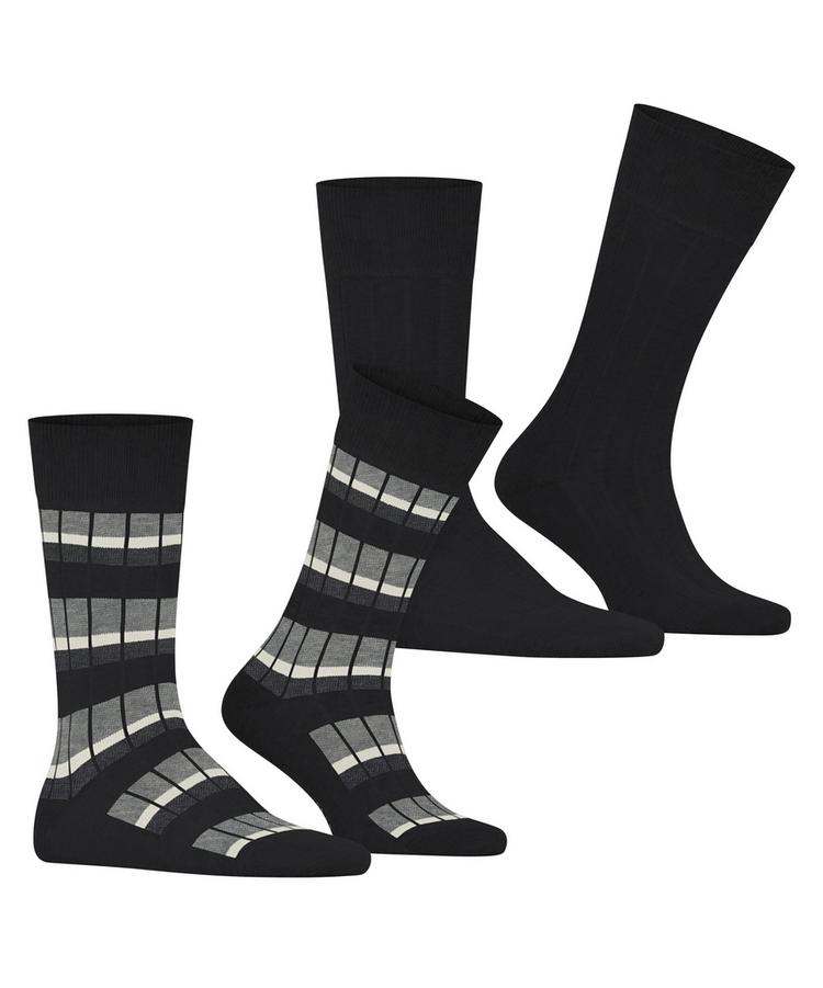 ESPRIT ESPRIT Urban Rib 2-Pack Socken Herren - black (3000) - 0 | SportScheck