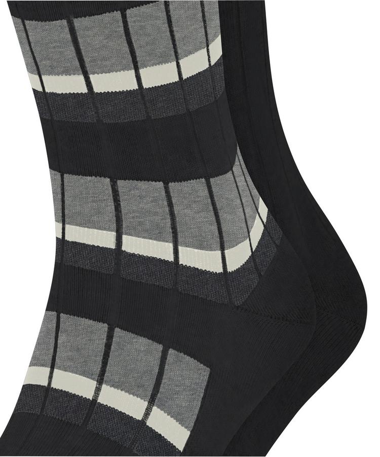 ESPRIT ESPRIT Urban Rib 2-Pack Socken Herren - black (3000) - 1 | SportScheck