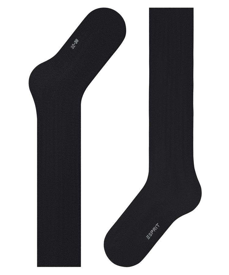 ESPRIT ESPRIT Fine Weave KH Socken Damen - black (3000) - 2 | SportScheck