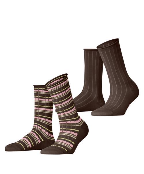 ESPRIT Metro Lines SO 2P Socken Damen