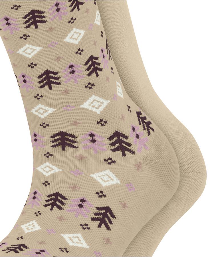 ESPRIT ESPRIT Frosty Trees SO 2P Socken Damen - cream (4011) - 1 | SportScheck