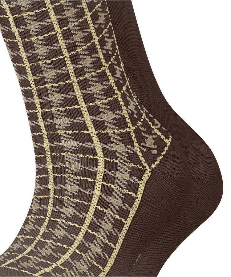 ESPRIT ESPRIT Retro Plaid 2-Pack Socken Damen - chocolate (5272) - 1 | SportScheck