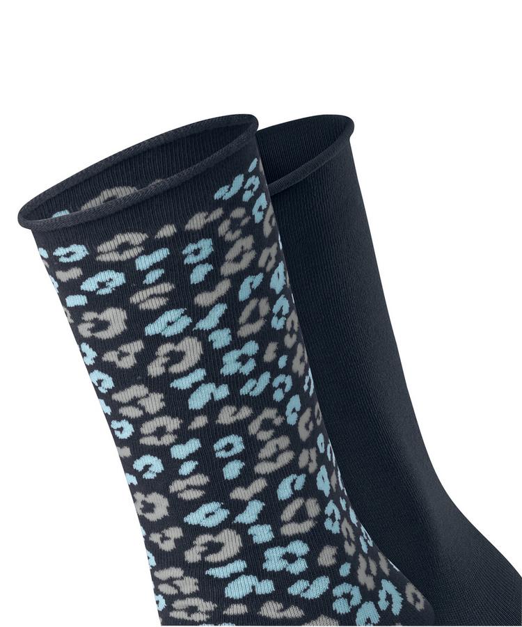 ESPRIT ESPRIT Flower Bloom SO 2-Pack Socken Damen - marine (6120) - 1 | SportScheck