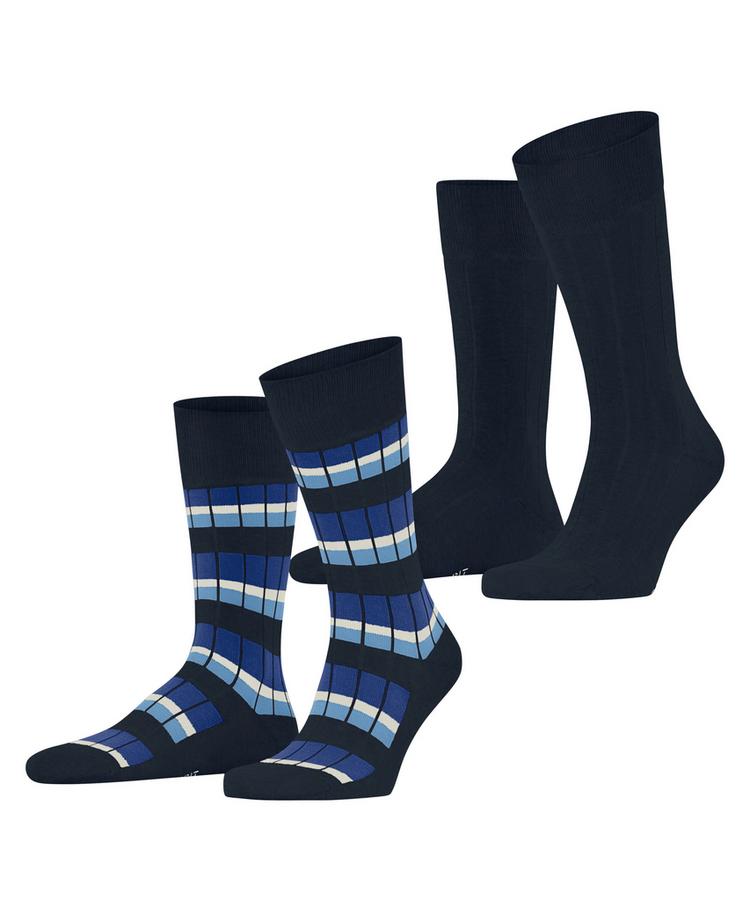 ESPRIT ESPRIT Urban Rib 2-Pack Socken Herren - marine (6120) - 0 | SportScheck
