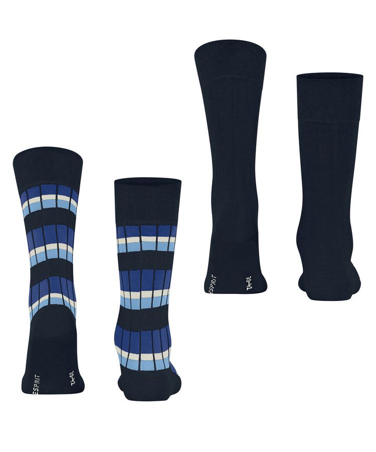 ESPRIT ESPRIT Urban Rib 2-Pack Socken Herren - marine (6120) - 0 | SportScheck