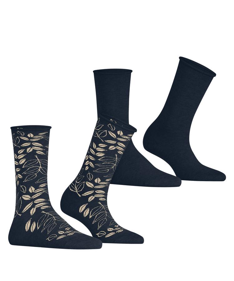 ESPRIT ESPRIT Frosted Garden SO 2P Socken Damen - marine (6120) - 0 | SportScheck