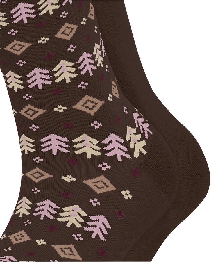 ESPRIT ESPRIT Frosty Trees SO 2P Socken Damen - chocolate (5272) - 1 | SportScheck